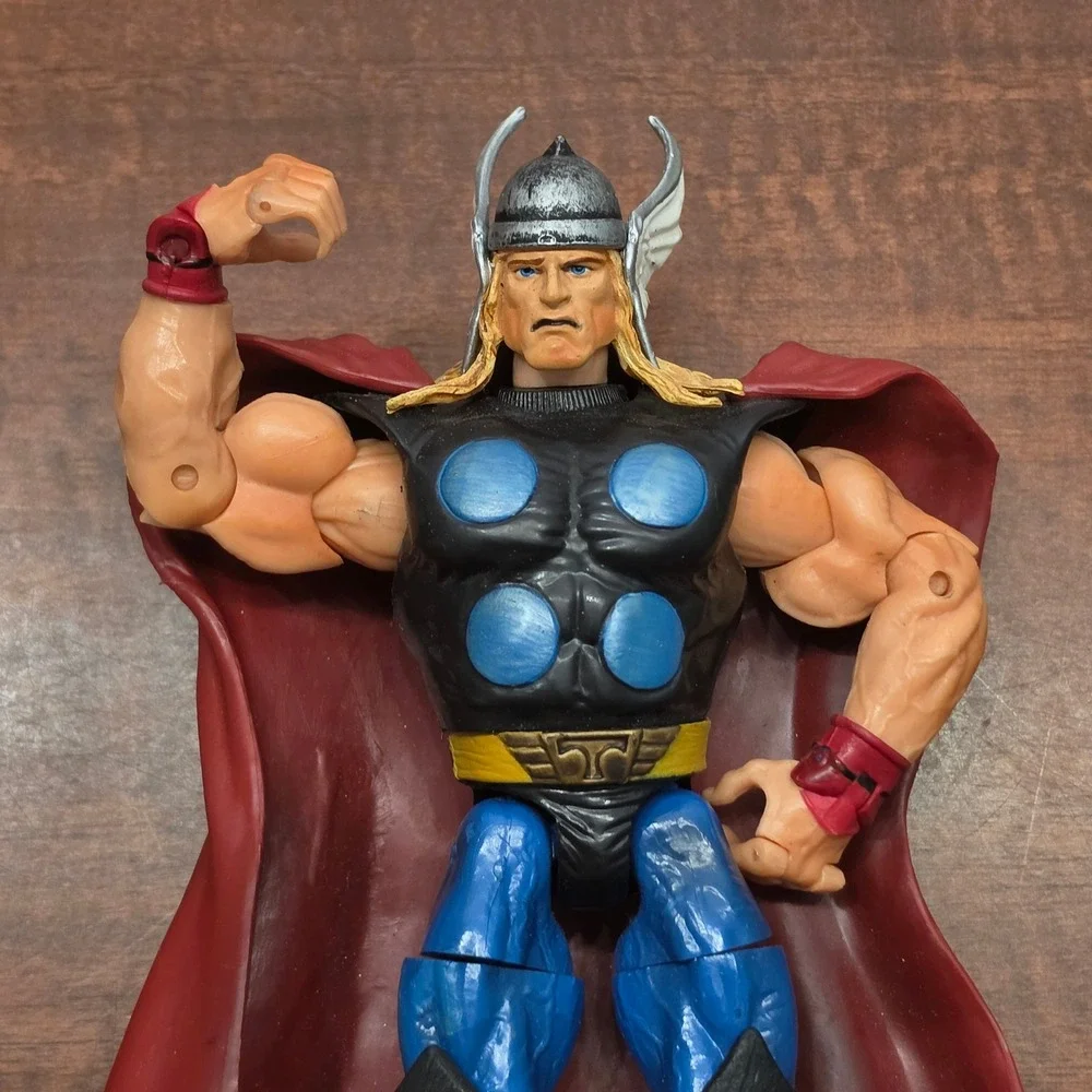 Toy Biz Action Figure 7in Multi Thor Marvel Legends Series 3 2003 Comic